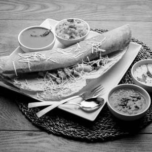 Cheese Masala Dosa