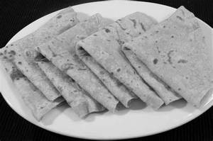 Chapathi-Sambar