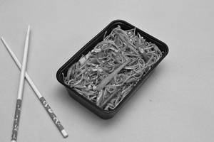 Veg. Chilly Garlic Noodles