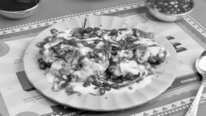 Aloo Tikki Chaat
