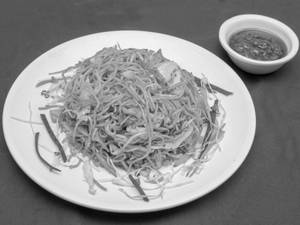 Chilli Garlic Noodles [Veg]