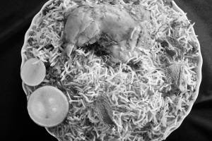 Chicken biryani