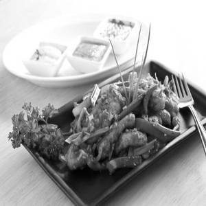 Spicy Sundried Chilli Fish Dry