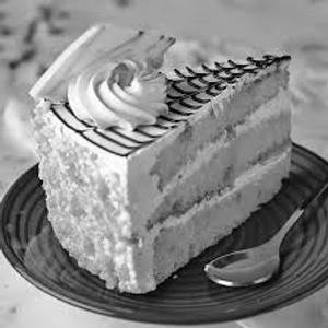 Fresh Cream Butter Scotch Pastry 1 Pcs 