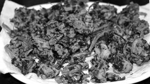 Palak Bhujia