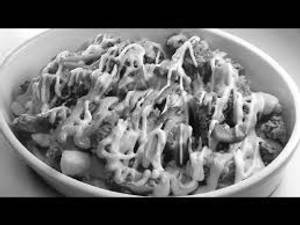 Chicken overloaded french fry