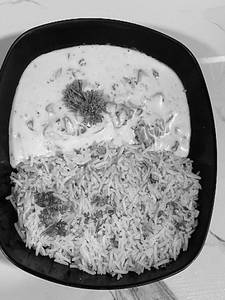 Creamy Chicken Rice