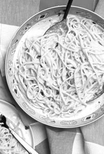 Spaghetti Alfredo Veg