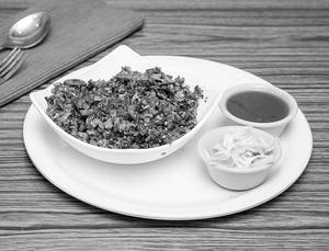 Egg Kothu Parotta