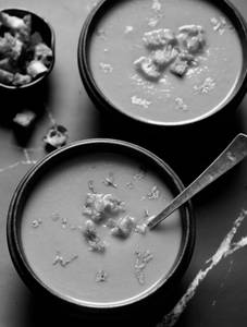 Chicken Roasted Tomato Basil Soup