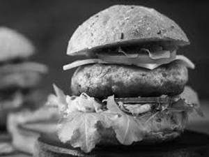 Tandoori Cheese Burger