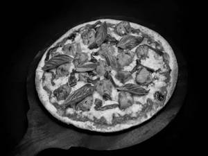 Chicken Bolognese Pizza
