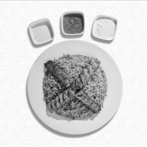 Chicken Kabab + Mandi Rice Combo