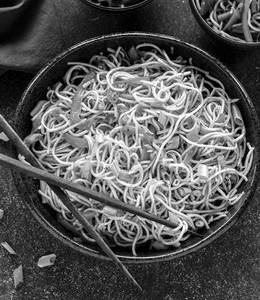 Veg Hakka Noodles