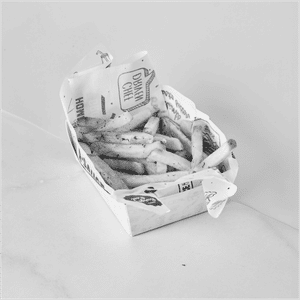 Salt & Parsley Fries