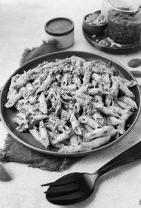 Penne Pesto Veg