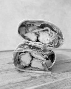 Crispy Chicken Wrap