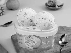 Kiwi And Pear Ice Cream 500ml