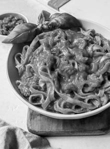 Fettuccini Arrabbiata Veg