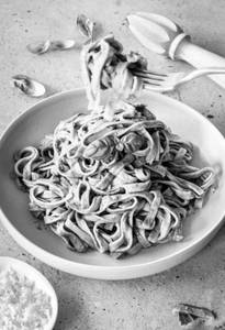 Fettuccini Pesto Veg