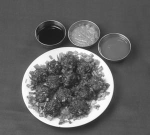 Mushroom Manchurian