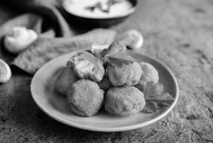 Crumb Fried Mushroom