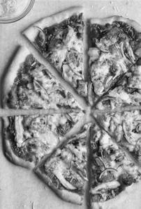 BBQ Chicken Pizza