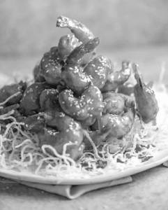 Italian Prawns