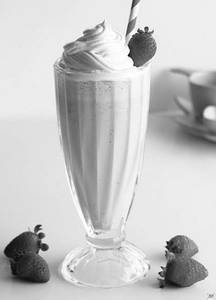 Strawberry Milkshakes