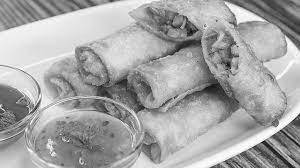 Chowmein Veg Roll