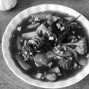 Veg Hot Garlic