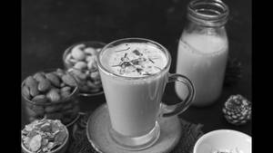 Kesar Badam Shake