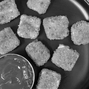 Crumb Fried Paneer