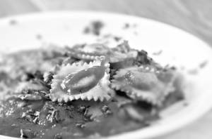 Ravioli  Arrabbiata Veg