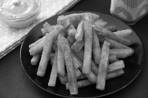 Peri Peri Fries Large