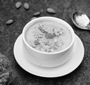 Veg Cream Of Broccoli Soup