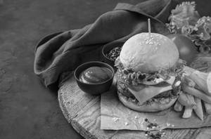 Bistro Special Veg Burger