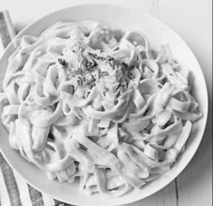 Fettuccini Alfredo Veg