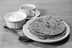 Methi paratha