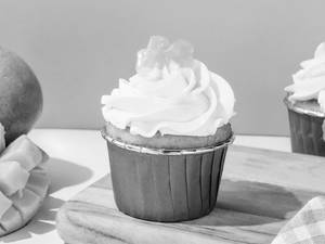 Mango Cupcake