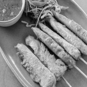 Grilled Chicken Satay