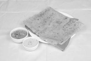 Onion Rava Dosa
