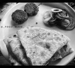 Chicken Kebab Paratha