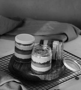 Belgian Chocolate Pudding Jar