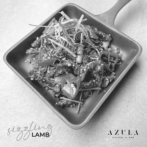 Sizzling Lamb