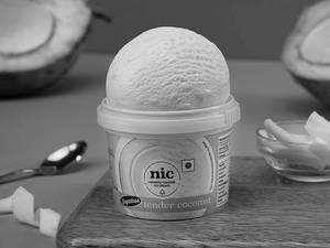 Tender Coconut Sugarless Ice Cream 100ml