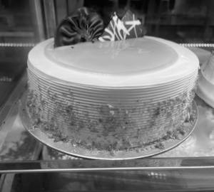 BUTTER SCOTCH FRESH CREAM CAKE 1KG