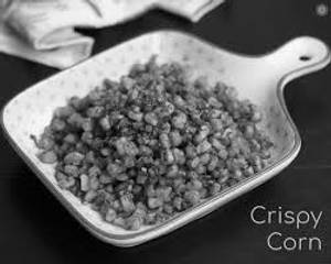 Sweet corn crispy