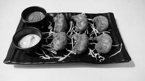 Corn Cheese Kurkure Momos