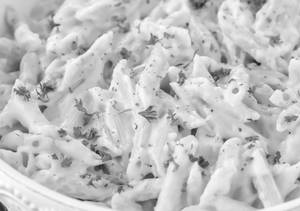 Penne Alfredo Veg